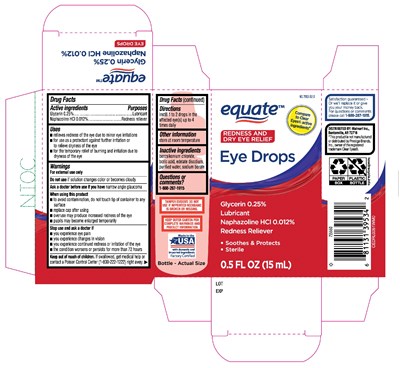 Kc Dl   Equate Redness Relief Lub Drops (2021 Image Update)